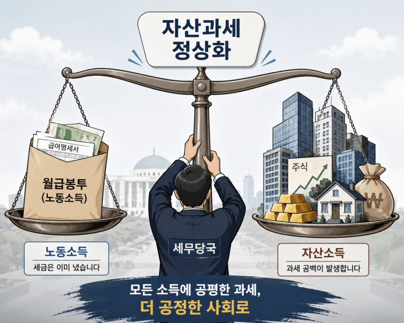 "일해서 번 돈 vs 굴려서 번 돈"…'유리지갑' 울리는 불공평한 세금, 미실현 이익도 과세해야