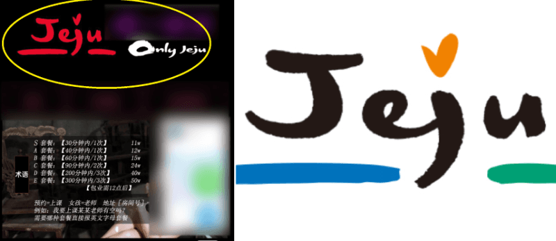 제주 도심서 중국인 조직, 'ONLY JEJU' 사이트로 성매매 알선…제주 심벌마크 도용