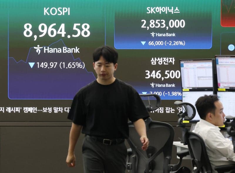 25년 7개월만에 코스피 '왕좌 교체'…SK하이닉스, AI 반도체 주도주 등극