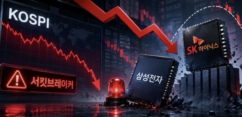"닉스 시총, 삼전 넘으면 불장 끝" 예언 적중...코스피 10% 급락에 보고서 '성지순례'