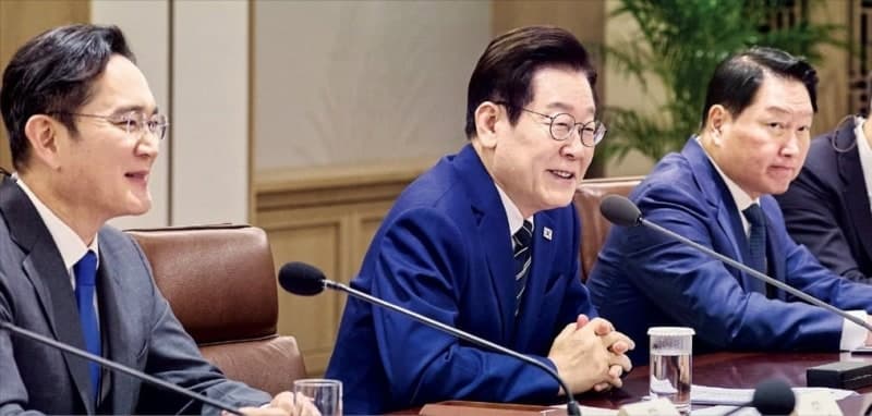 김용범 "용인 반도체 클러스터 안 옮긴다…새롭게 만드는 것" 삼성·SK 호남 반도체 클러스터 조성 논의 마무리 단계