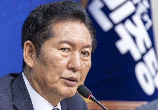 송영길, 이 대통령 독대 후 '정청래 저격수' 자처…반정청래 연대 가시화
