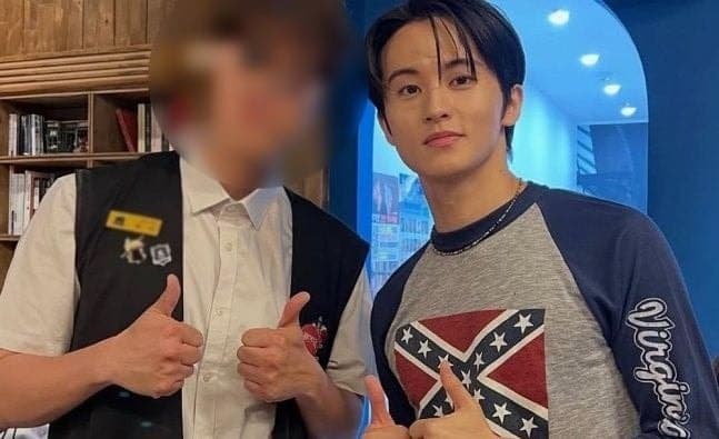 NCT 출신 마크, '인종차별 상징' 남부연합기 티셔츠 착용 논란…소속사 "모든 책임 통감"