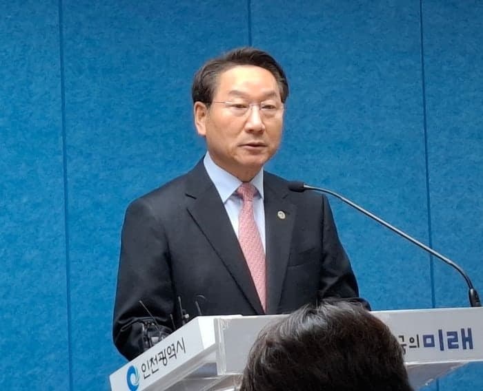 유정복 시장, 송도 사전투표 '동일 득표' 논란에 "선관위 원자료 공개해야" 촉구