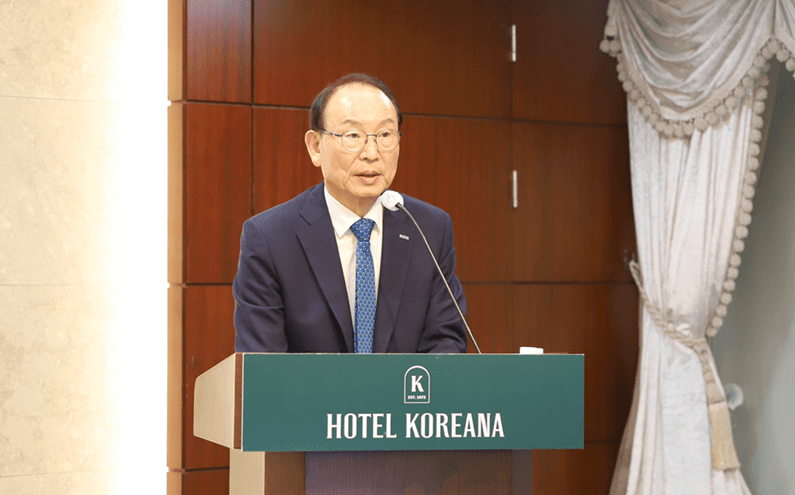 최운열 한공회장 "과당경쟁·수습대란 등 현안 산적…무거운 책임감" 회계업계 대표자 간담회 개최