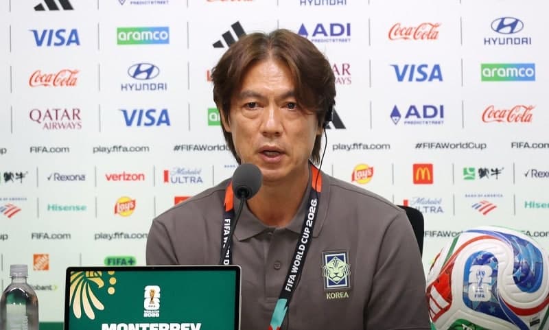 홍명보 "남아공전 필승, 32강 확정"