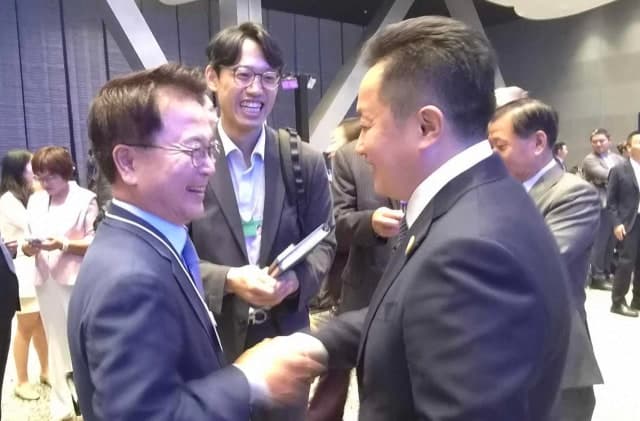 춘천시, 하계 다보스포럼서 "바이오·AI 결합한 산업 생태계 국가전략산업으로 육성"