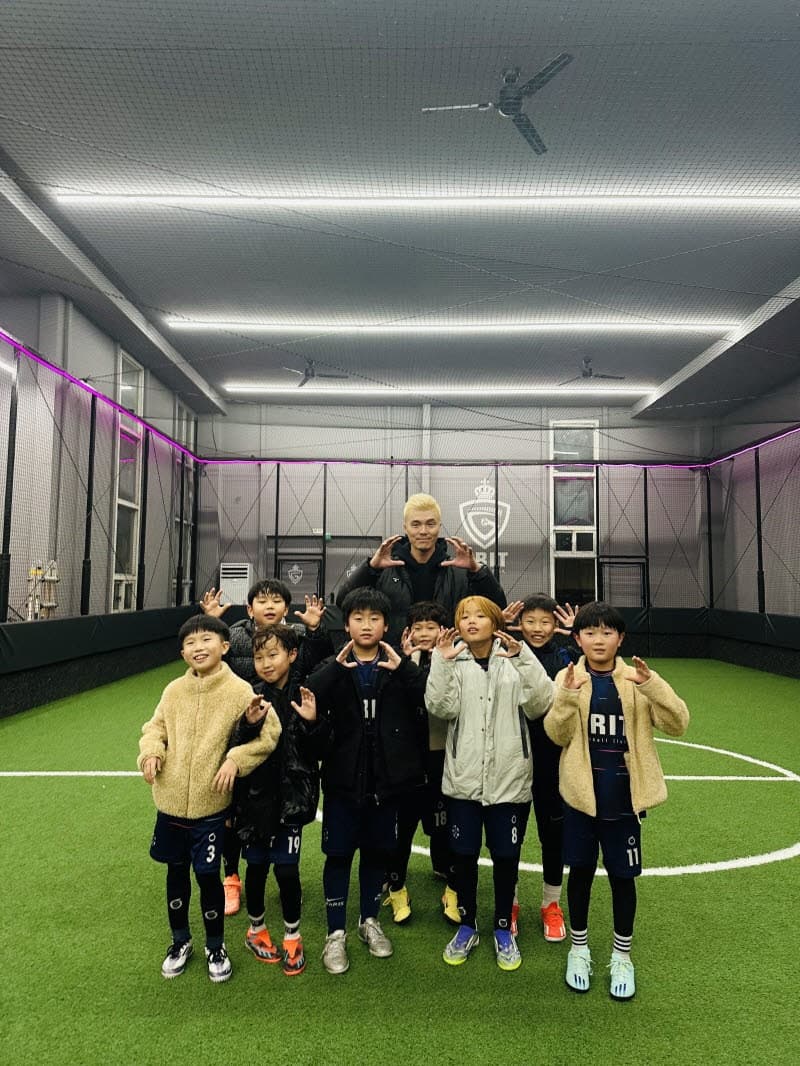 동아오츠카, 전 축구 국가대표 김영광·이범영과 중학생 대표팀 응원전 개최