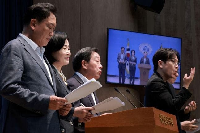 국힘 "한성숙, 양평땅 '농지법 위반' 1년 방치…총리 후보 되자 부랴부랴 철거"