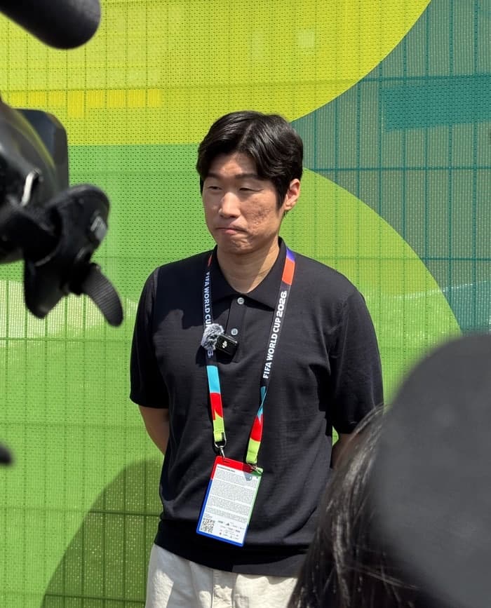 박지성 "32강 걸린 남아공전 키플레이어는 김민재…손흥민에게 더 많은 패스 넣어야"