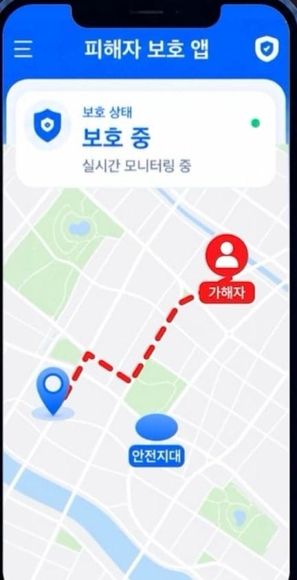 "앱으로 실시간 동선 본다"…오늘부터 '전자발찌' 스토커 접근하면 피해자에 자동 알림