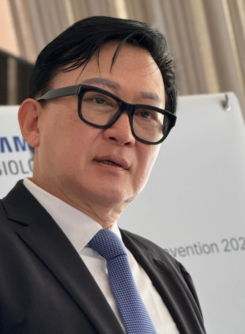 존 림 삼성바이오 대표 "3분기 유럽 판매거점 신설…글로벌 수주 삼각편대 완성"