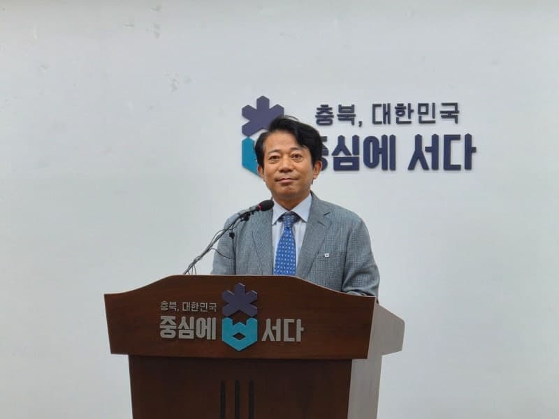 이강일 인수위원장 "충북도 재정 모라토리엄 문턱"…'김영환표 사업' 실효성 검증
