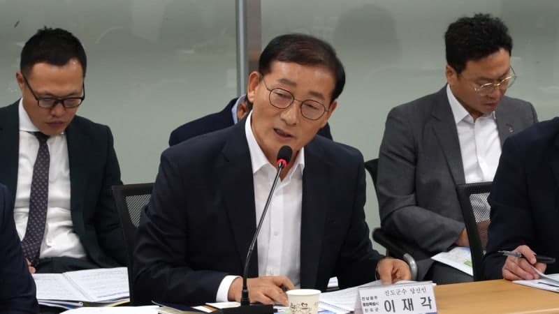 이재각 진도군수 당선인 "AI·해상풍력 잇는 '4600억 에너지 고속도로' 뚫어야"