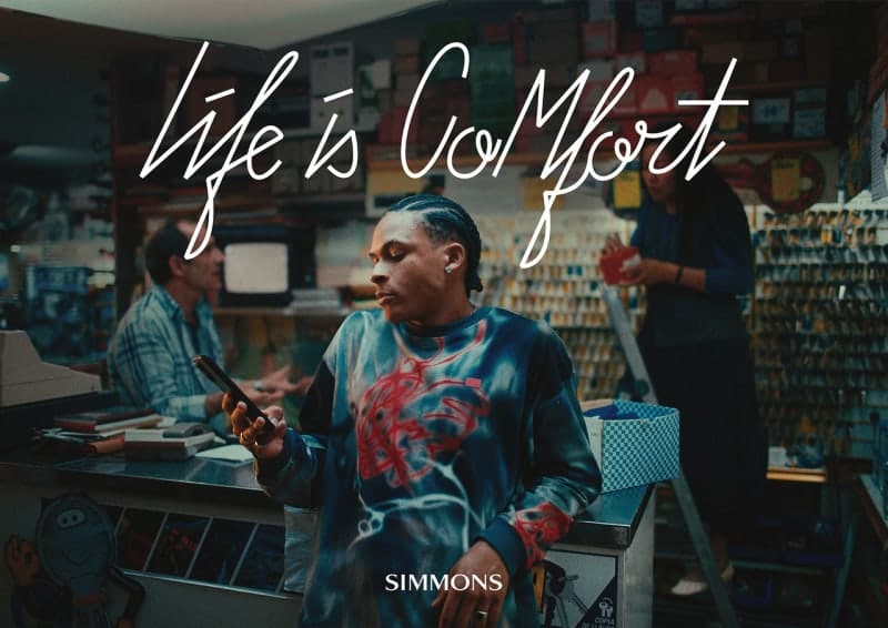 “AI도, BGM도 없다”…시몬스 ‘LIFE IS COMFORT’ 캠페인, 54일 만에 유튜브 1억 뷰 돌파