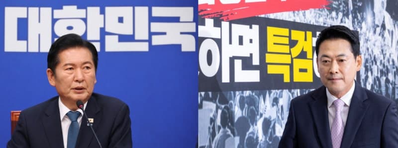 정청래, 대표직 사퇴 후 연임 도전 공식화…"이재명과 한몸 공동체" 강조하며 당권 경쟁 격화