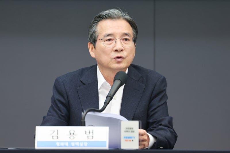 김용범 “부동산 공급, 닥치고 지어야…수급이 제일 중요”