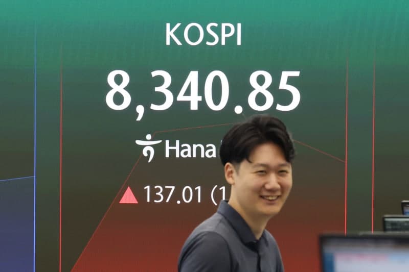 “남들 패닉때 난 줍줍하지”…코스피, 美 반도체 급락에도 8500선 탈환하며 4%대 반등