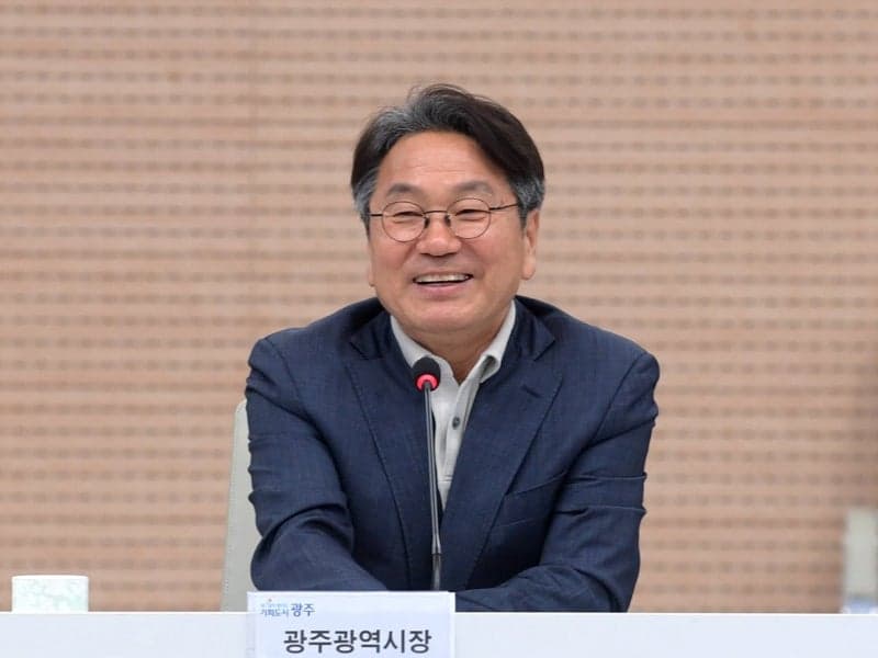 강기정 광주시장, "전남·광주에 반도체 설계·후공정·생산 아우른 종합 세트 온다"