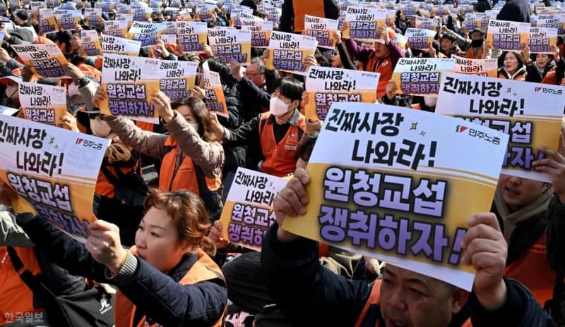 노란봉투법 시행 후 산업계 혼란 확산…"사용자성 모호" 문제로 원청교섭 난항