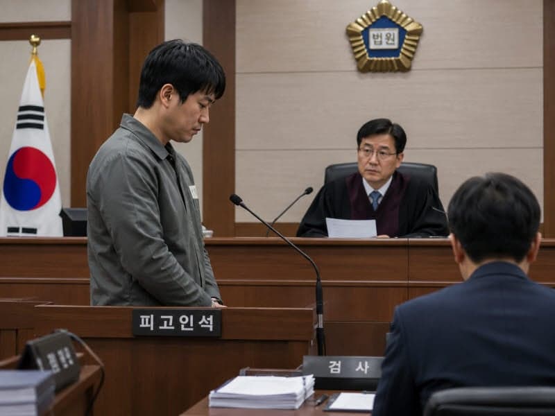 "전 남친 사진 안 지워?" 여친 14시간 감금·폭행한 30대, 항소심서 징역 4년