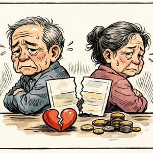 "여보, 이혼할 때 국민연금도 나눠야지"…황혼이혼 늘자 분할 수급자 10만명 육박