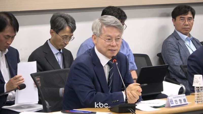 민형배 당선인, 취임 첫날 '무안→순천→광주' 3곳 청사 순회근무…이동 시간만 3시간 반