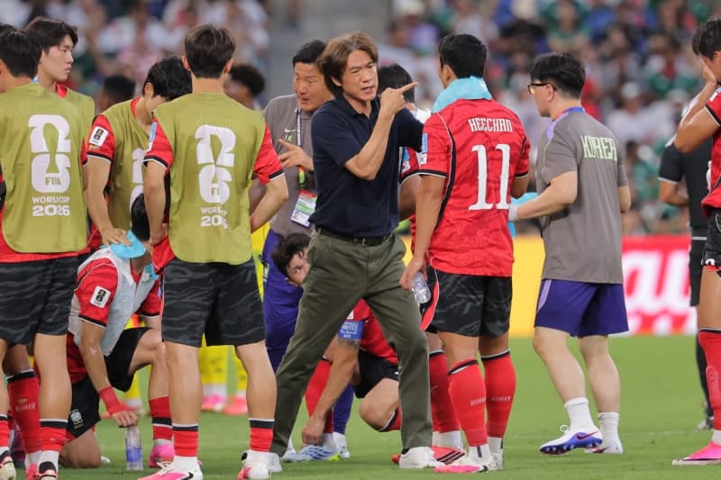 홍명보 '악수' 한국, 남아공전 패배…32강 자력 진출 좌절