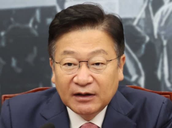 정점식 "민주당 협박 정치 중단하라…합리적 한병도 왜 법사위 집착하나"