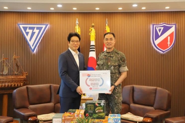식품업계, 호국보훈의 달 맞아 군 장병·국가유공자에 감사 전해
