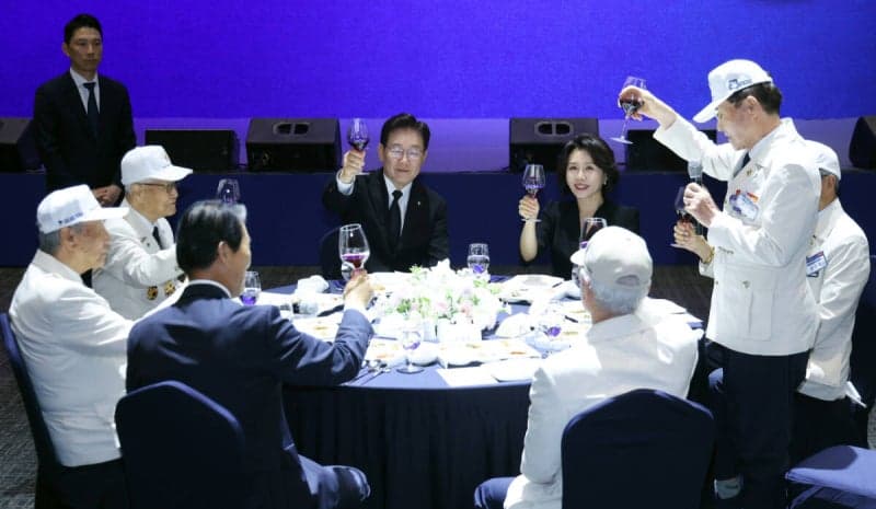 이 대통령, "6·25 참전용사 헌신 덕에 세계가 주목하는 나라로 성장"