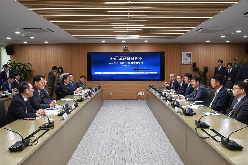 구윤철 "1500억달러 대미 조선업 투자, 새 일감·시장 얻는 호혜적 투자"