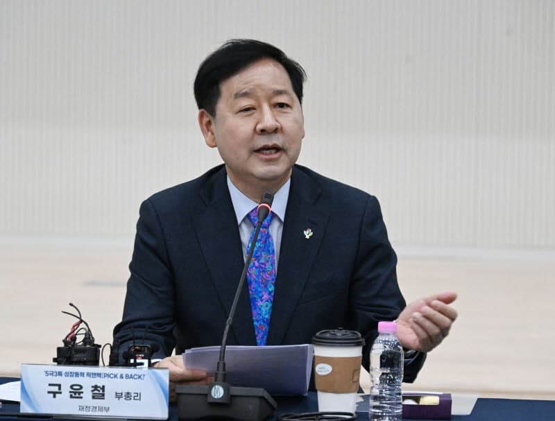 구윤철 "민생물가 안정 최우선…가용수단 총동원해 부담 완화 총력"