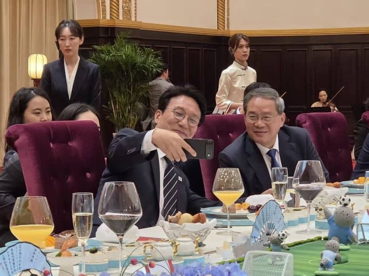 김 총리, 2박 3일 방중 마치고 귀국 "한중 관계 징검다리…당 돌아가 정당외교 역할"