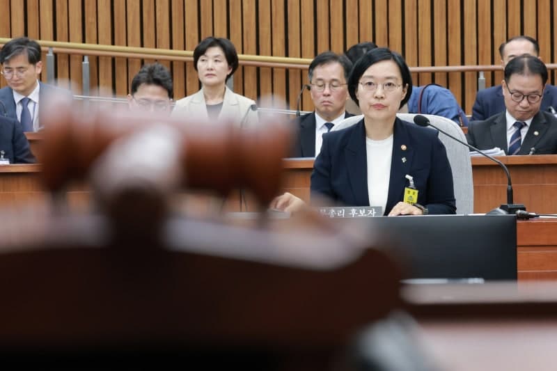 한성숙 총리 후보자 청문회, '모두의 창업' 개인정보 유출·편법 증여 도마에