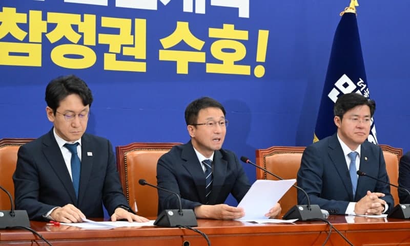 한병도 "경쟁 끝엔 반드시 원팀 돼야"…전대 과열에 자제 당부