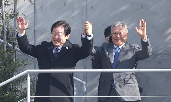 李대통령, 7월 1일 靑서 文 전 대통령과 취임 후 첫 오찬 회동