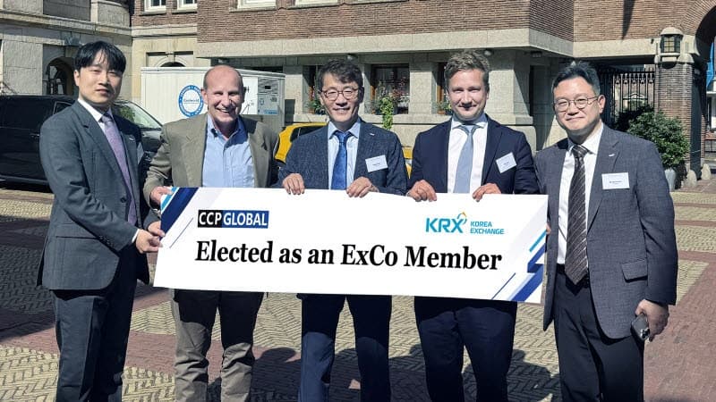 박상욱 한국거래소 청산결제본부장, 글로벌 청산기관협회 집행위원 선출