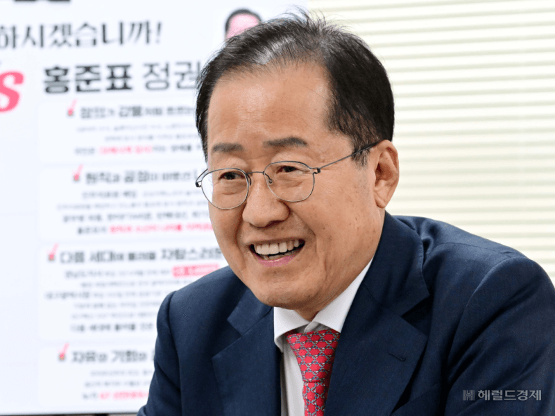 홍준표 "JTBC는 부도난 방송, 여론 왜곡하는 사회악…국힘 지도부 비난은 뻔뻔"