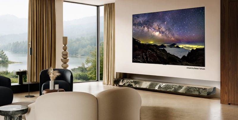 LG, '연필 두께' 9mm 초슬림 TV와 투명 OLED TV로 승부수 띄워