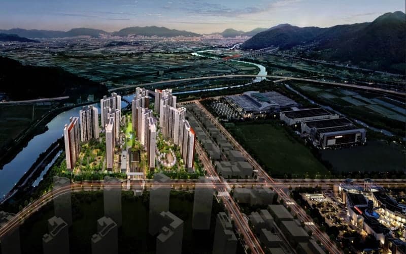 병점·동탄 생활권 모두 누리는 1,783세대 대단지 '오산헤리티지자이' 7월 공급 예정