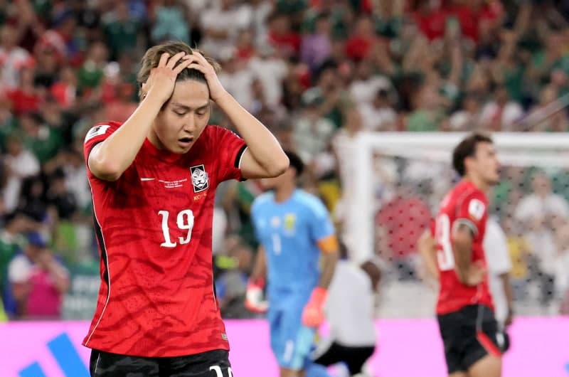 남아공에 0-1 졸전 치른 한국, FIFA 랭킹 세 계단 하락한 28위