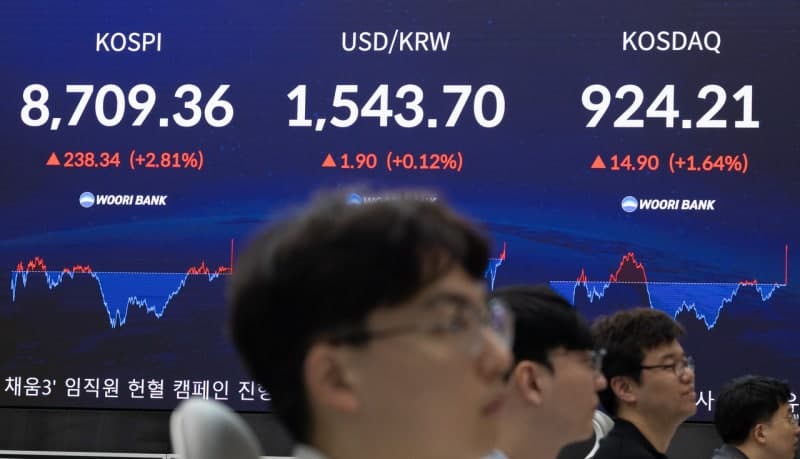 JP모건 "코스피 1만5000 간다"…"조정 때마다 비중 확대 권고"