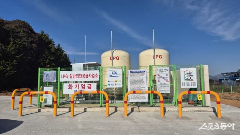 완도군, "가스통 걱정 덜었다" 읍면 LPG 배관망 구축 사업 순항