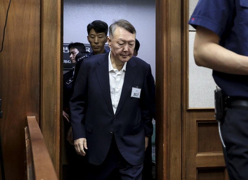윤석열 전 대통령 '내란 우두머리' 항소심 오늘 재개, 항소이유 설명
