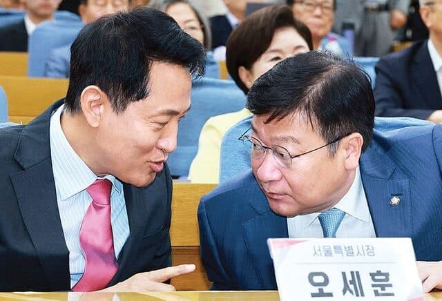 퇴원한 장동혁 "당대표 거취는 당원이 결정" 사퇴론 일축… 정점식 '張 봉쇄전략' 통할까