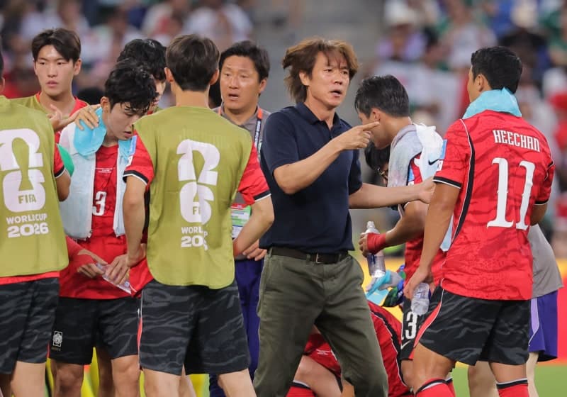 홍명보 악수, 월드컵 32강 자력 실패…'경우의 수' 의존