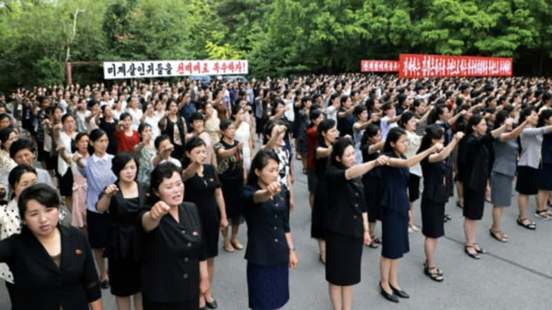 北, 6·25 맞아 반미의식 고취…"평화에 미련 갖지 말아야"