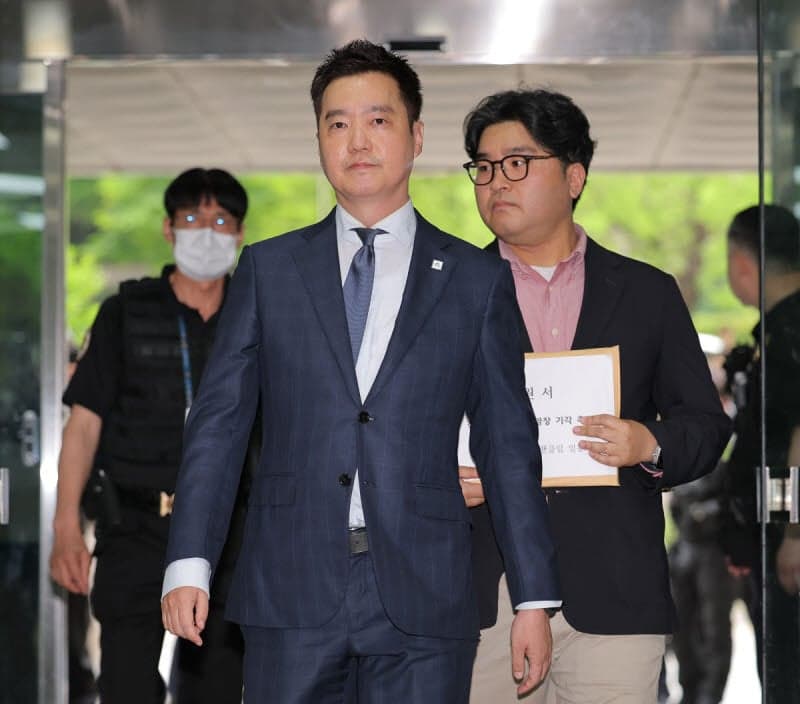 '쯔양 스토킹·협박' 가세연 김세의, 첫 공판 불출석…法 "구인영장 발부 고려"