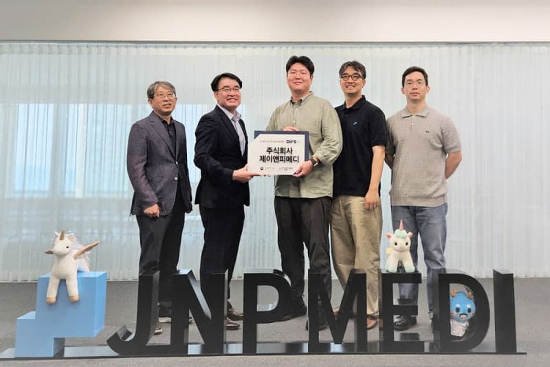 "글로벌 AI 임상 R&D 플랫폼 도전"…제이앤피메디, 초격차 DIPS 선정